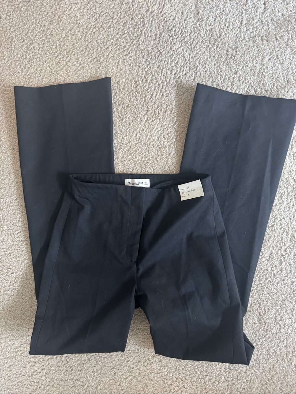 Abercrombie Forme bootcut pants